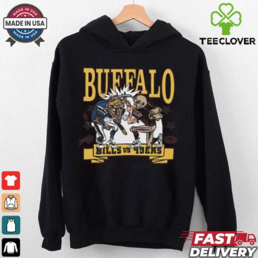 Homage Buffalo Bills vs San Francisco 49ers Matchup T Shirt