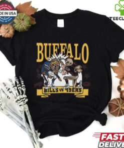 Homage Buffalo Bills vs San Francisco 49ers Matchup T Shirt