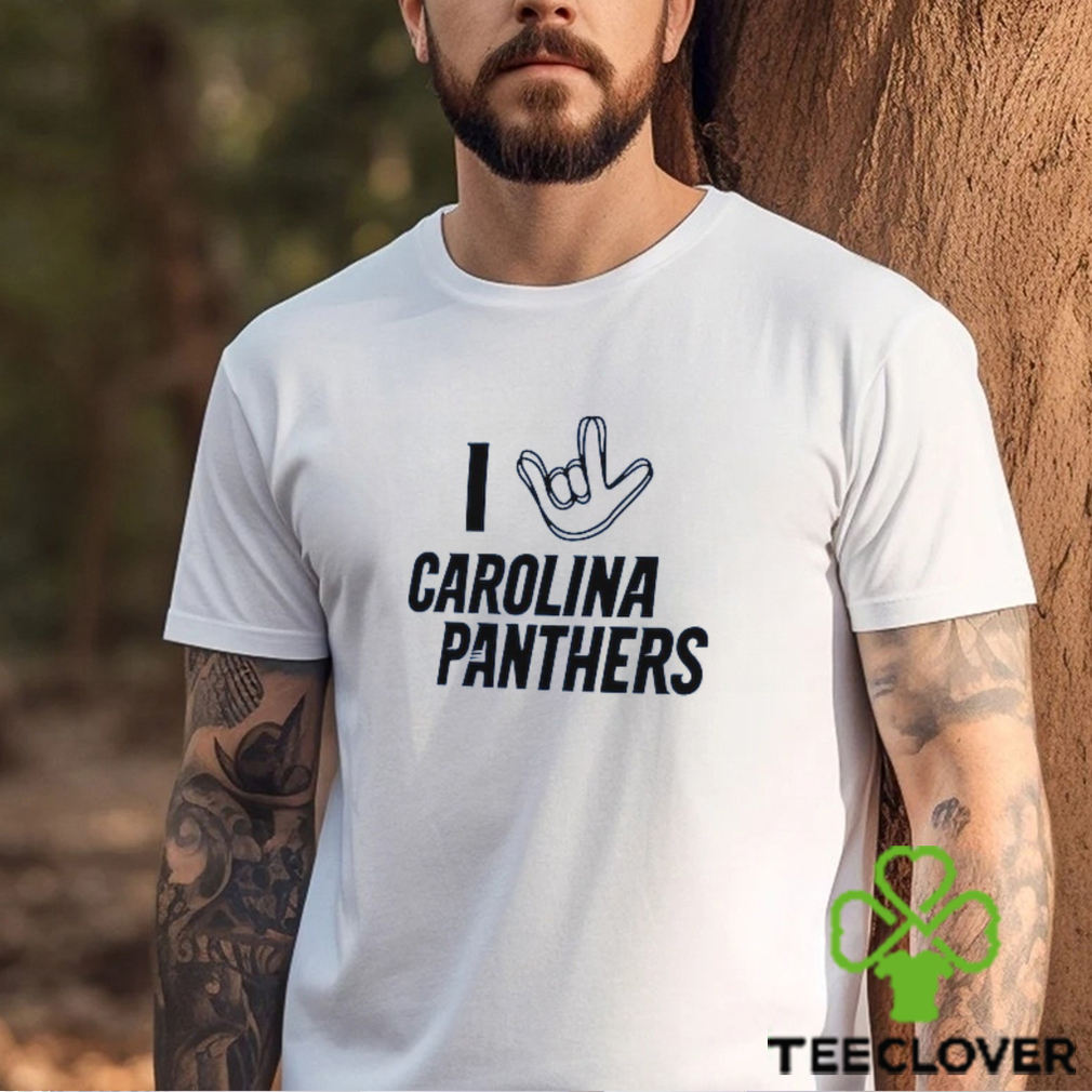 Unisex Homage Light Blue Carolina Panthers The NFL ASL Collection by Love Sign Tri-Blend T-Shirt Size: Extra Large