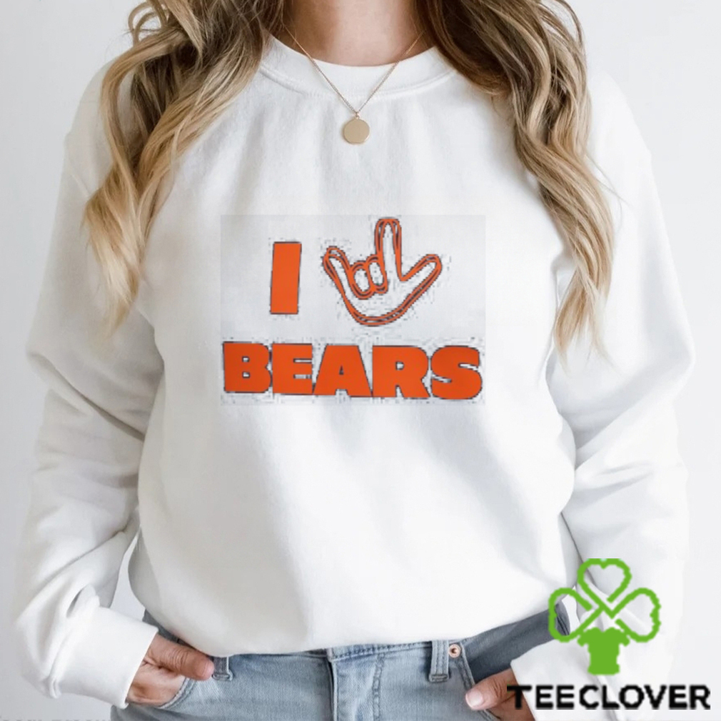 Chicago Bears Homage Unisex The NFL ASL Collection by Love Sign