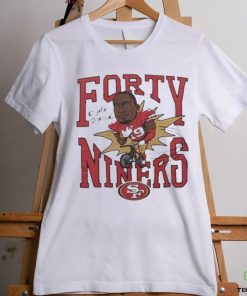 Homage Deebo Samuel Gray San Francisco 49ers Caricature Player Tri Blend T Shirt