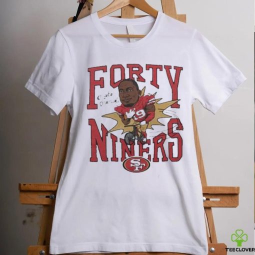 Homage Deebo Samuel Gray San Francisco 49ers Caricature Player Tri Blend T Shirt