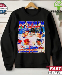 Homage Freeman Dodgers graphic shirt