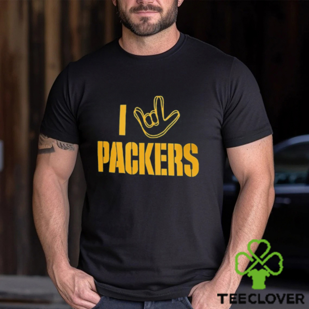 Green Bay Packers The NFL ASL Collection Shirt, hoodie, sweater