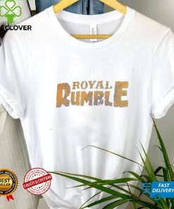 Homage Heather Royal 1989 Royal Rumble Retro Event Logo T Shirt