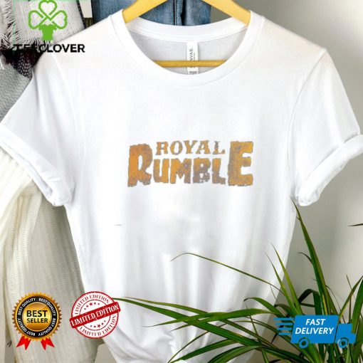 Homage Heather Royal 1989 Royal Rumble Retro Event Logo T Shirt