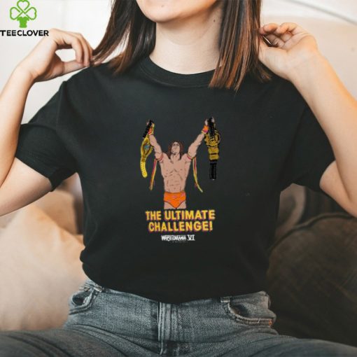 Homage Heather The Ultimate Challenge T Shirt