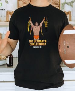 Homage Heather The Ultimate Challenge T Shirt