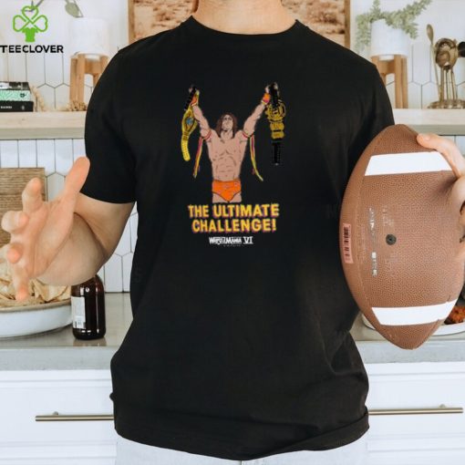Homage Heather The Ultimate Challenge T Shirt