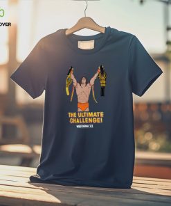 Homage Heather The Ultimate Challenge T Shirt