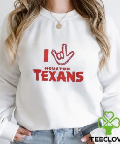 : NFL Houston Texans Women's Tri-Blend Long Sleeve V