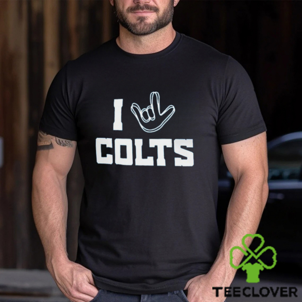 Homage Indianapolis Colts Royal The NFL ASL Collection by Love Sign Tri Blend T Shirt Homage Indianapolis Colts Royal The NFL ASL Collection by Love Sign Tri Blend T Shirt