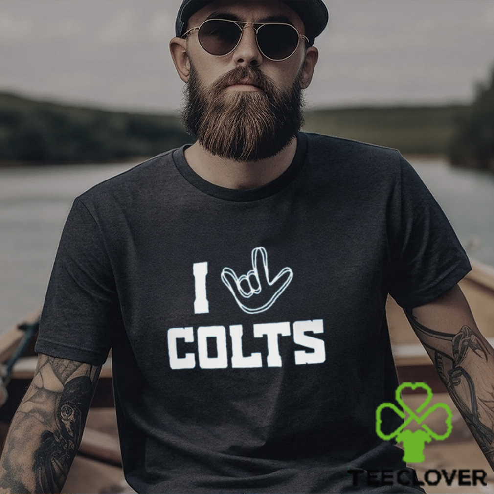 Indianapolis Colts The NFL ASL Collection Shirt, hoodie, sweater, long  sleeve and tank top