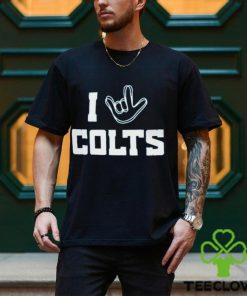 Homage Indianapolis Colts Royal The NFL ASL Collection by Love Sign Tri Blend T Shirt