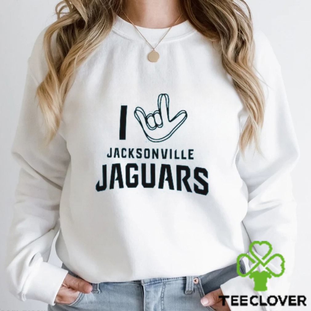 Jacksonville Jaguars The Nfl Asl Collection Shirt, hoodie, sweater