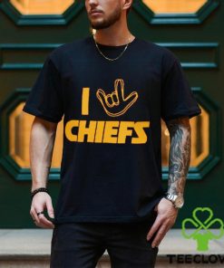 Homage Kansas City Chiefs Red The NFL ASL Collection by Love Sign Tri Blend T Shirt 3 Homage Kansas City Chiefs Red The NFL ASL Collection by Love Sign Tri Blend T Shirt