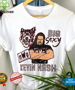 Homage Kevin Nash Big Sexy T Shirt