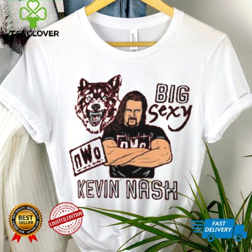 Homage Kevin Nash Big Sexy T Shirt