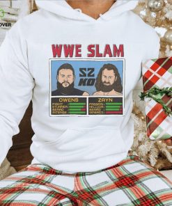 Homage Kevin Owens & Sami Zayn WWE Slam Tri Blend T Shirt