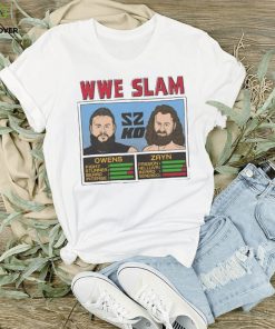 Homage Kevin Owens & Sami Zayn WWE Slam Tri Blend T Shirt