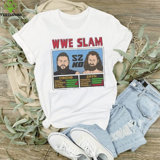 Homage Kevin Owens & Sami Zayn WWE Slam Tri Blend T Shirt