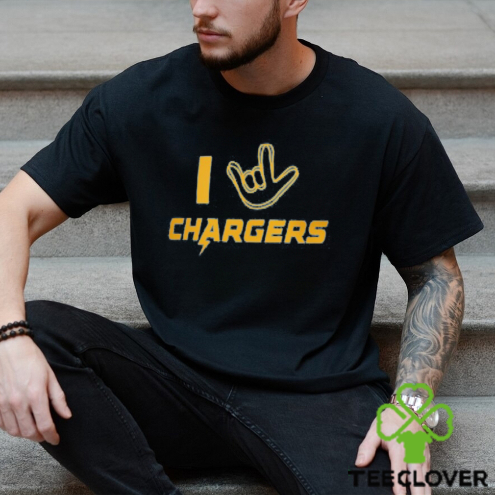 Homage Los Angeles Chargers Powder Blue The NFL ASL Collection by Love Sign Tri Blend T Shirt Homage Los Angeles Chargers Powder Blue The NFL ASL Collection by Love Sign Tri Blend T Shirt