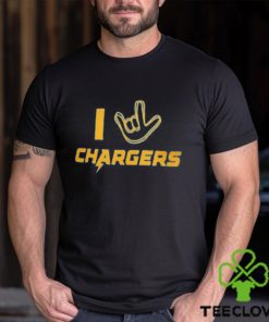Homage Los Angeles Chargers Powder Blue The NFL ASL Collection by Love Sign Tri Blend T Shirt 1 Homage Los Angeles Chargers Powder Blue The NFL ASL Collection by Love Sign Tri Blend T Shirt