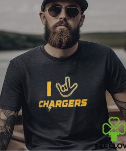 Homage Los Angeles Chargers Powder Blue The NFL ASL Collection by Love Sign Tri Blend T Shirt 2 Homage Los Angeles Chargers Powder Blue The NFL ASL Collection by Love Sign Tri Blend T Shirt