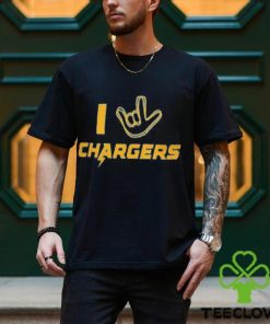 Homage Los Angeles Chargers Powder Blue The NFL ASL Collection by Love Sign Tri Blend T Shirt 3 Homage Los Angeles Chargers Powder Blue The NFL ASL Collection by Love Sign Tri Blend T Shirt