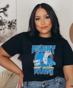 Homage Lyle Brandt Angry Runs Lions Jahmyr Gibbs shirt
