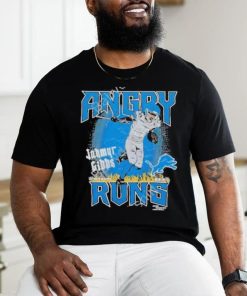 Homage Lyle Brandt Angry Runs Lions Jahmyr Gibbs shirt
