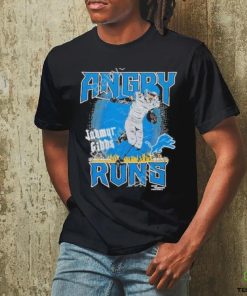Homage Lyle Brandt Angry Runs Lions Jahmyr Gibbs shirt
