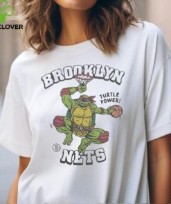 Homage Merch TMNT Raphael x Brooklyn Nets T Shirt