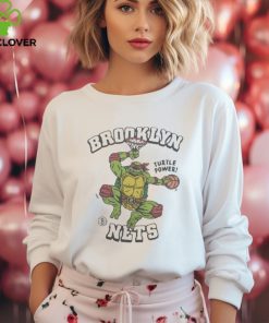 Homage Merch TMNT Raphael x Brooklyn Nets T Shirt