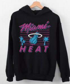 Homage Miami HEAT Original Vice Remix Vintage T Shirt