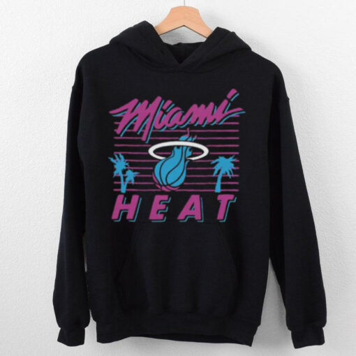 Homage Miami HEAT Original Vice Remix Vintage T Shirt