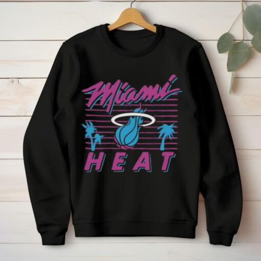 Homage Miami HEAT Original Vice Remix Vintage T Shirt