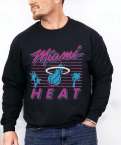 Homage Miami HEAT Original Vice Remix Vintage T Shirt