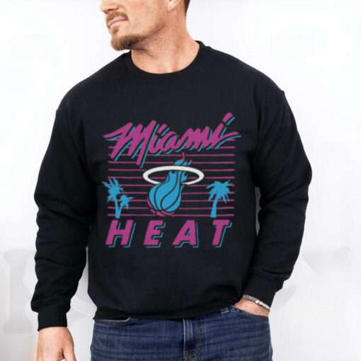Homage Miami HEAT Original Vice Remix Vintage T Shirt