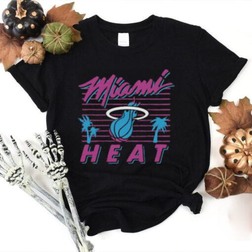 Homage Miami HEAT Original Vice Remix Vintage T Shirt