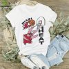 Snoopy painting Colgate Raiders shirt