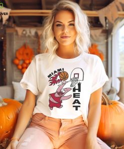 Homage Miami Heat Patrick shirt