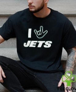 Homage New York Jets Green The NFL ASL Collection by Love Sign Tri Blend T Shirt