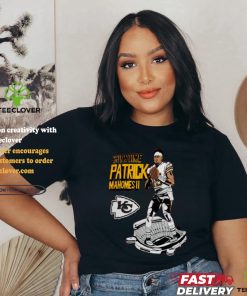 Homage Patrick Mahomes Red Kansas City Chiefs Caricature Player Tri Blend T Shirt 2 Homage Patrick Mahomes Red Kansas City Chiefs Caricature Player Tri Blend T Shirt