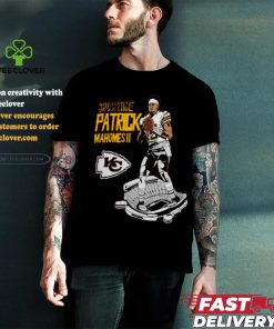 Homage Patrick Mahomes Red Kansas City Chiefs Caricature Player Tri Blend T Shirt 3 Homage Patrick Mahomes Red Kansas City Chiefs Caricature Player Tri Blend T Shirt