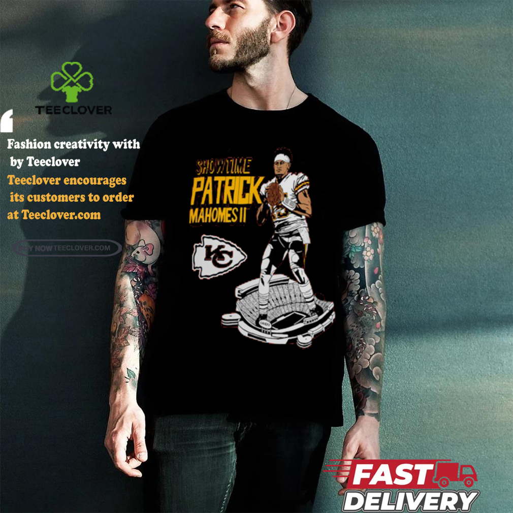 Homage Patrick Mahomes Red Kansas City Chiefs Caricature Player Tri Blend T Shirt Homage Patrick Mahomes Red Kansas City Chiefs Caricature Player Tri Blend T Shirt