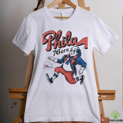 Homage Philadelphia 76ers Ben Franklin Royal Shirt
