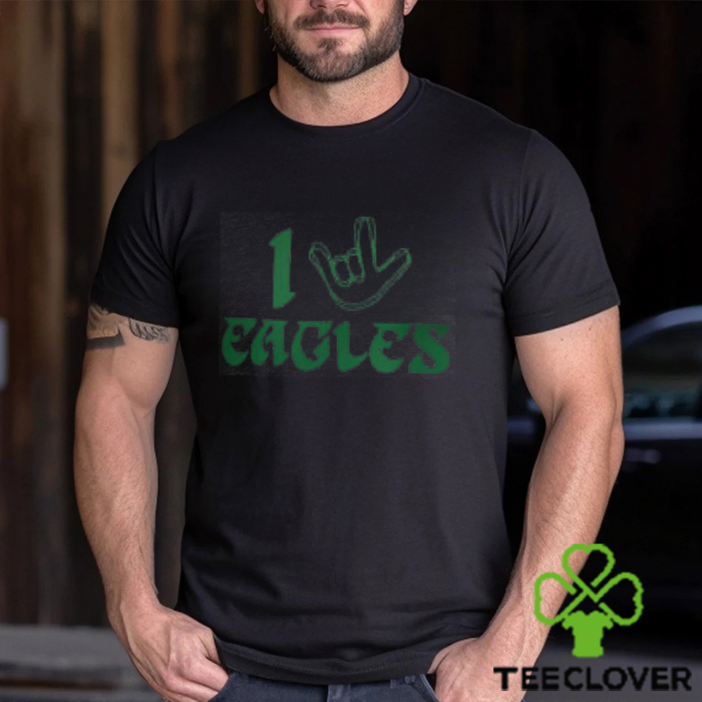 Unisex Homage Gray Philadelphia Eagles The NFL ASL Collection by Love Sign  Tri-Blend T-Shirt