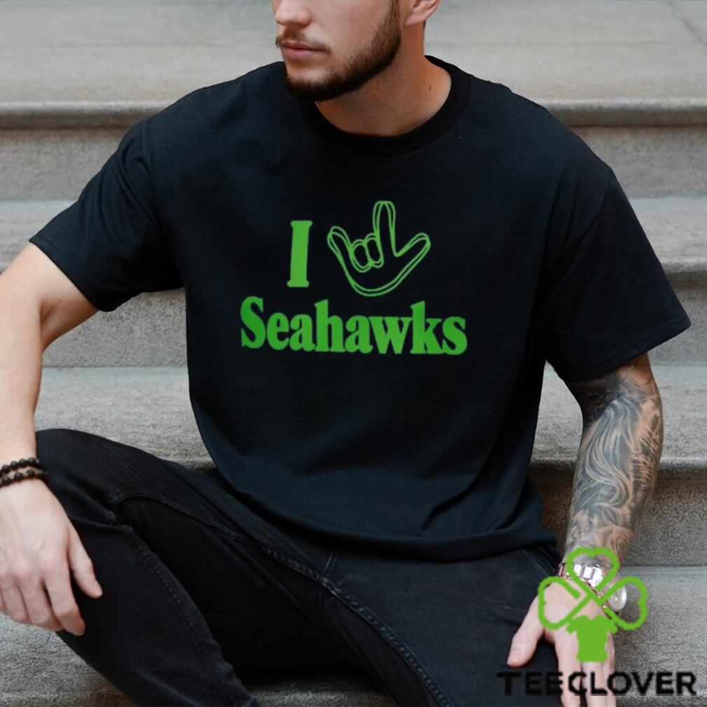 Seattle Seahawks The NFL ASL Collection Shirt, hoodie, sweater, long sleeve  and tank top