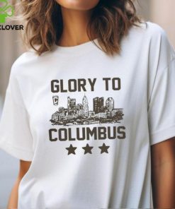 Homage Shop Columbus Crew Glory To Columbus Skyline Shirt